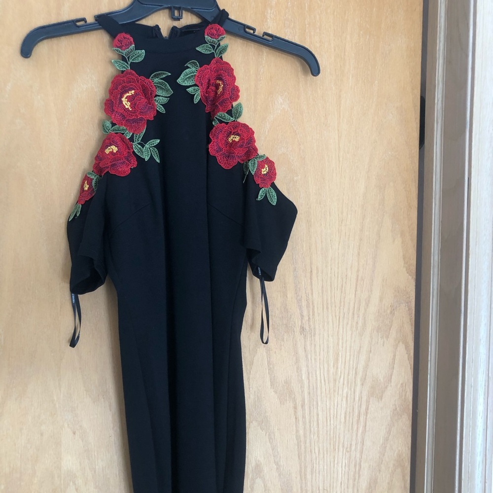 Flower dress forever 21